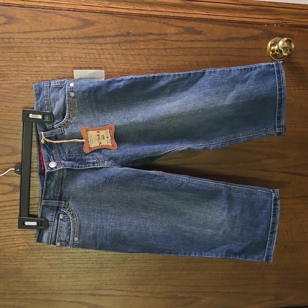 Crop jeans